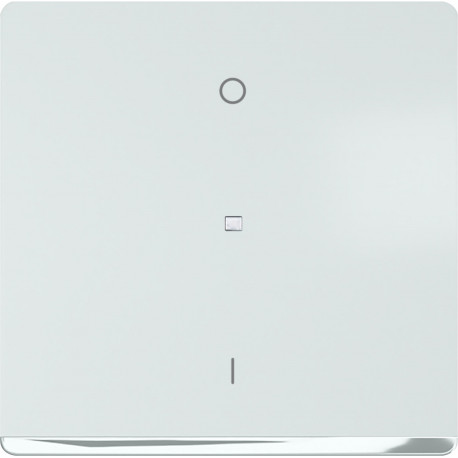 5TG6270-5CW41 TECLA BIPOLAR I/O DECOR CROMO DIFUSOR BLANCO POLAR