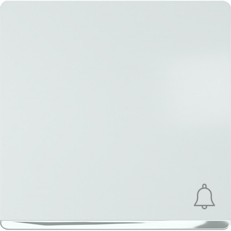 5TG6270-5CW10 TECLA SIMB. CAMPANA CROMADO BLANCO POLAR