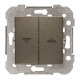 23569-GL VIVA,INTERRUPTOR DE PERSIANAS,GRIS LAVA