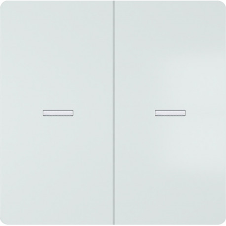 5TG7270-1WH01 TECLA DOBLE STYLE DIFUSOR BLANCO POLAR