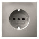 5UH1272-4PM TAPA SCHUKO STYLE PARA 18524 PLATINO