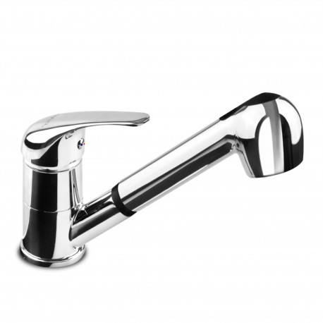 8425160416522 GRIFO MONOMANDO PACIFIC FREGADERO EXTRAIBLE