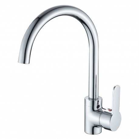 8425160463649 GRIFO MONOMANDO ATLANTIC FREGADERO CAÑO REDONDO ALTO