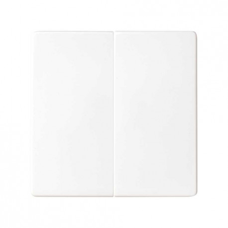 8202026-030 TECLA DOBLE PARA DOBLE CRUZAMIENTO S-82 BLANCO NIEVE