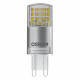 4058075811553 LAMPARA PIN G9 REGULABLE 3,5W 2700K 4058075811553 LAMPARA PIN G9 REGULABLE 3,5W 2700K