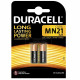 5000394203969 PILA 12V MN21 V23GA DURACELL PRECIO UNIDAD (PACK 2)
