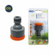 8425998744057 74405 ENCHUFE RAPIDO CON ADAPTADOR ROSCA HEMBRE 1/2 Y 3/4