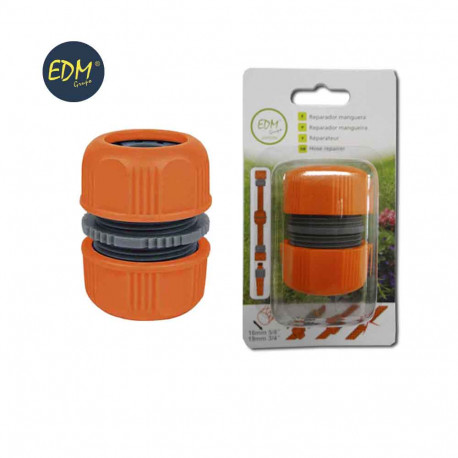 8425998744811 74481 MANGUITO EMPALMABLE CON ABRAZADERAS 19MM 3/4