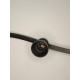 687.690 PORTALAMPARA  ROSCA E-27 COLGANTE NEGRO