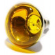 5410288157030 REFLECTORA R-80 AMARILLA E-27 60W  SYLVANIA
