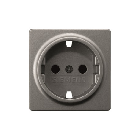 5UH1073-2CM TAPA SCHUKO PROT. INF. CARBONO MET.