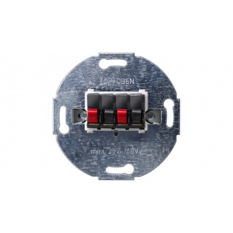 5TG2468-2 TOMA ALTAVOZ DOBLE STEREO 25V AC 60V DC