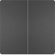 5TG7270-1AC00 TECLA DOBLE STYLE ANTRACITA C.