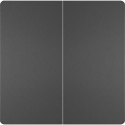 5TG7270-1AC00 TECLA DOBLE STYLE ANTRACITA C.