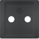 5TG1338-0AC STYLE,TAPA TELEVISION 2-3 SALIDAS ANTRACITA C