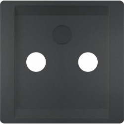 5TG1338-0AC STYLE,TAPA TELEVISION 2-3 SALIDAS ANTRACITA C