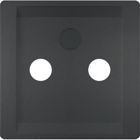 5TG1338-0AC STYLE,TAPA TELEVISION 2-3 SALIDAS ANTRACITA C