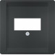 5TG1342-0AC TAPA CON. MULTIMEDIA ANTRACITA C.