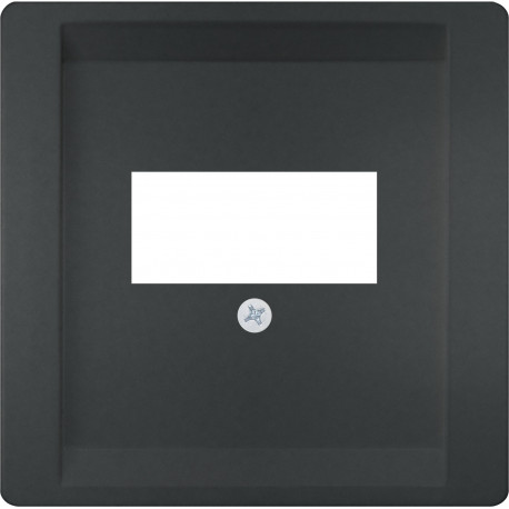 5TG1342-0AC TAPA CON. MULTIMEDIA ANTRACITA C.