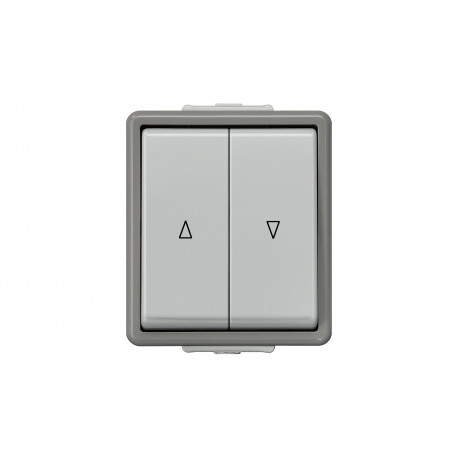 5TD4708 PULSADOR PERSIANA ENCLAV. SIMB. ARRIBA/ABAJO