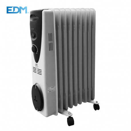 8425998071221 07122 RADIADOR DE ACEITE 2000W 9 ELEMENTOS