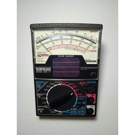 SXS-77 MULTIMETRO ANALOGICO KAINOS