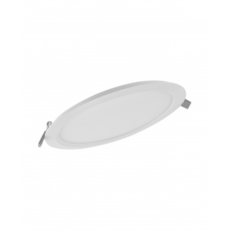 4058075079137 DOWNLIGHT LED SLIM CIRCULAR 18W 6500K  IP20 1530 LM