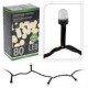8718158396006 71175 GUIRNALDA LEXD XL 80 LED BLANCO CALIDO IP44