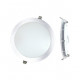 471241 DOWNLIGHT PLANO 12W 4000k PLATA