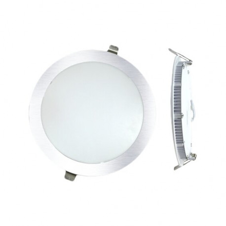 471241 DOWNLIGHT PLANO 12W 4000k PLATA