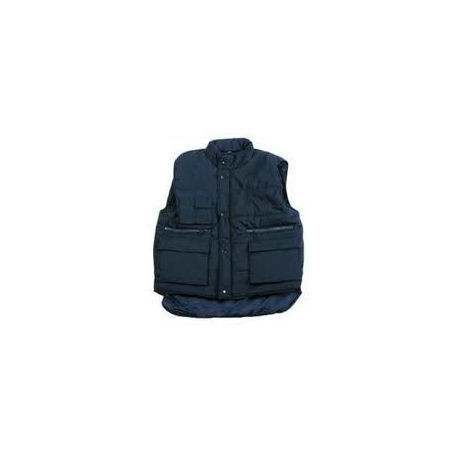 8426563005634 CHALECO MULTIBOLSILLOS POLYESTER AZUL TALLA XXL