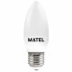 8425160269982 BOMBILLA LED VELA E-27 8W NEUTRA
