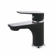 8425160475000 GRIFO MONOMANDO LAVABO NEGRO