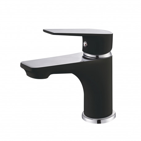 8425160475000 GRIFO MONOMANDO LAVABO NEGRO