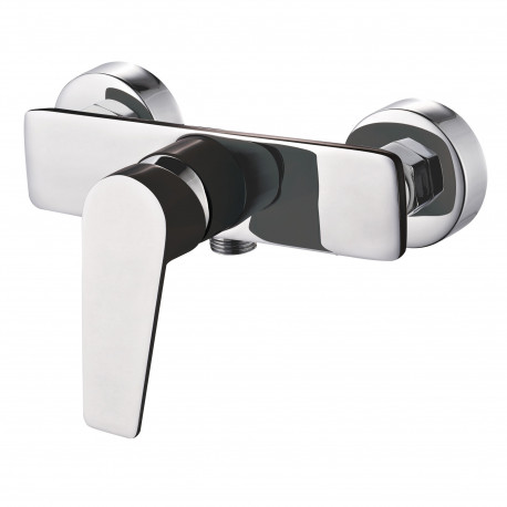 8425160479015 GRIFO MONOMANDO DUCHA NEGRO