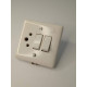 25307-31 DOBLE CONMUTADOR + ENCHUFE