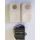 77112.02P DOBLE INTERRUPTOR DIF. TAMESIS BLANCO