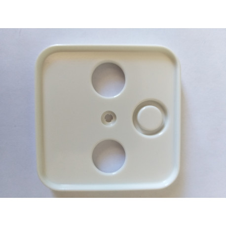 294819 PLACA TOMA TV BLANCA POLAR ATELIER