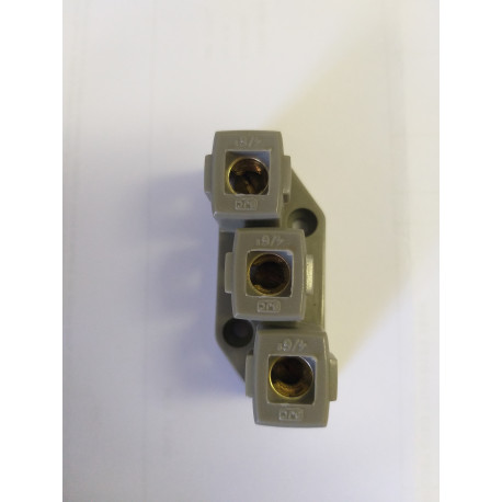 08666 BORNE TRIPOLAR DE 4 A 6MM