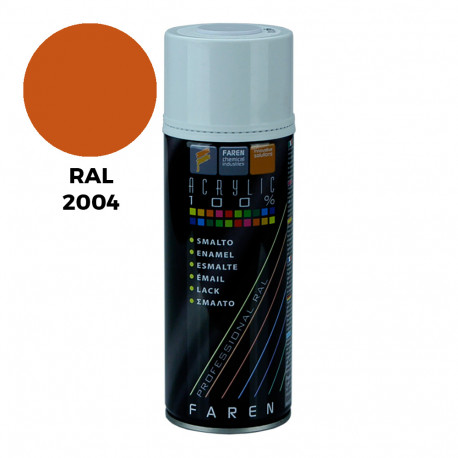 8020089998427 96976 SPRAY RAL 2004 NARANJA PURO 400ML