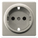 5UH1073-2AM TAPA SCHUKO PROT. INF. ALUMINIO MERCURIO