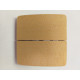 5TG7688 NATUR, TECLA DOBLE, ARCE