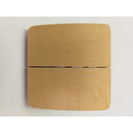 5TG7688 NATUR, TECLA DOBLE, ARCE