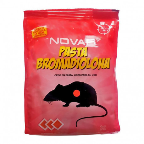 8437004209054 06245 RATICIDA NOVAR PASTA BROMADIOLONA 150 GRS