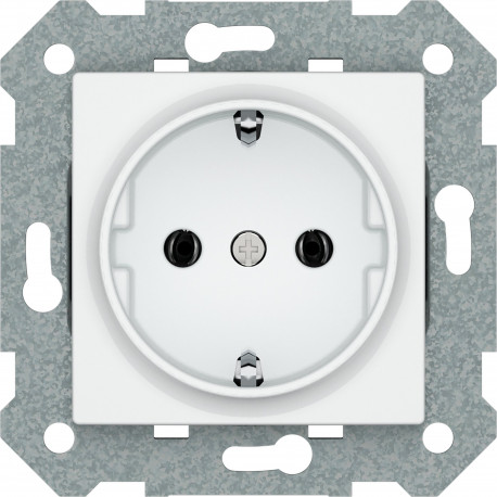 23526-1 SCHUKO,TAPA ABAT.,PR.INF,VIVA,BLANCA