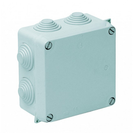 Y715 CAJA ESTANCA 100x100 X55 7 CONOS