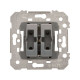 18509 DOBLE INTERRUPTOR SIN GARRAS