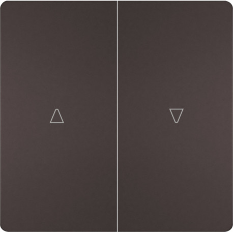 5TG7276-5CH00 TECLA DOBLE PERSIANA CHOCOLATE