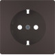 5UH1272-4CH TAPA SCHUKO STYLE PARA 18524 CHOCOLATE