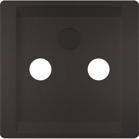 5TG1338-0CH STYLE,TAPA TELEVISION 2-3 AGUJ CHOCOLATE